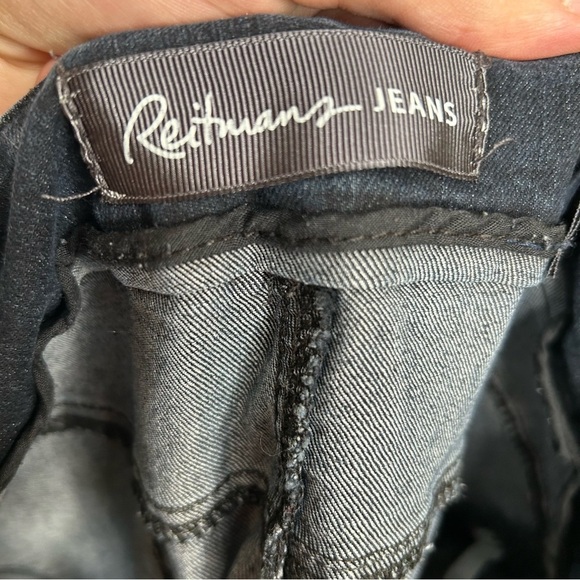 3/$20 Reitmans Straight Leg Pull On Jeans The Original Comfort 10P - Picture 7 of 10